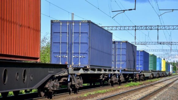 Railway containers